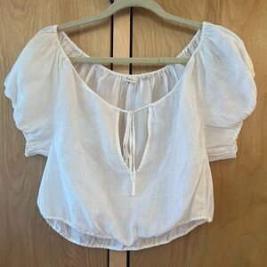 Doen cropped blouse